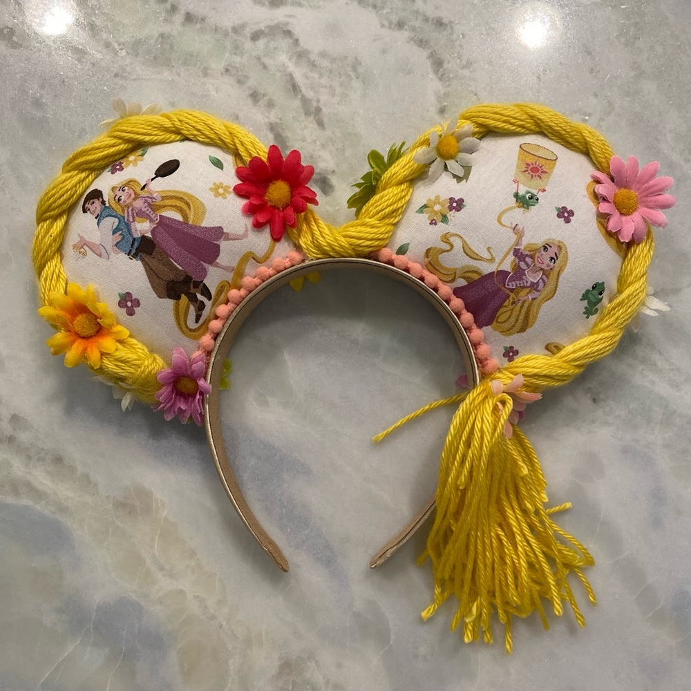 Rapunzel Themed Ears